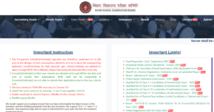 BSEB Bihar State Eligibility Test Apply Online 2025