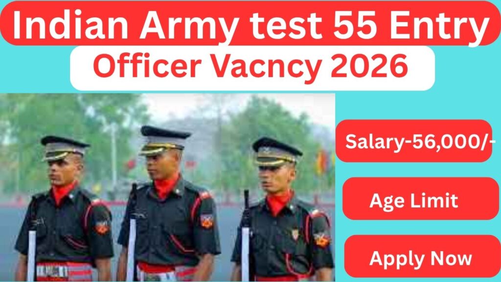 Technical Entry in Indian Army 2025