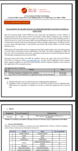 IPPB Executive Recruitment 2025 Apply Online for 348 post vacancy