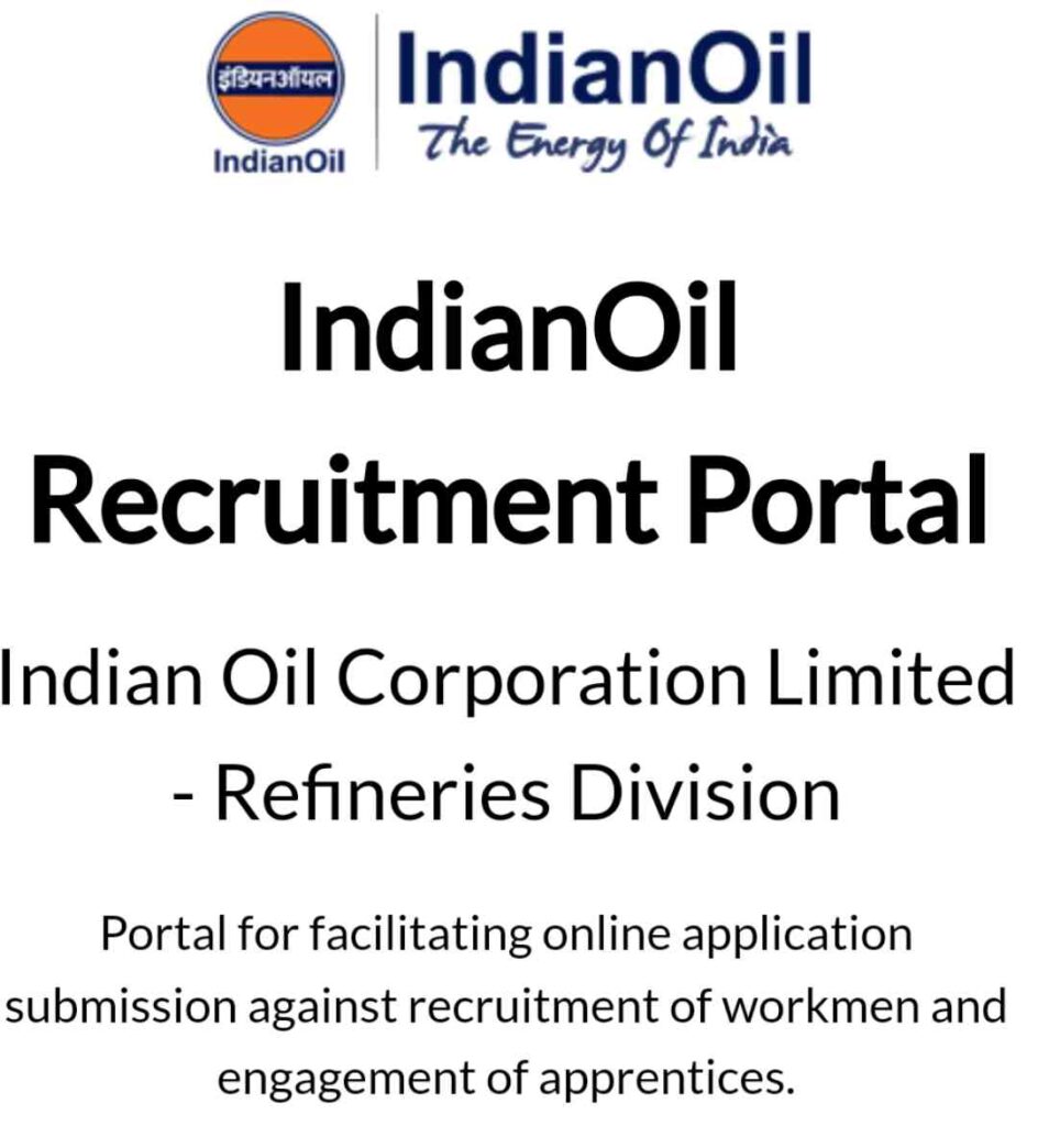 IOCL Apprentices 2025