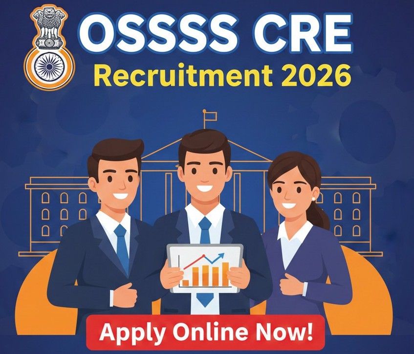 OSSSC CRE Recruitment 2026