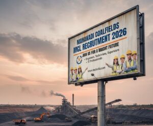 Mahanadi Coalfields MCL Recruitment 2026