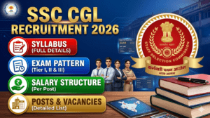 SSC CGL Recruitment 2026